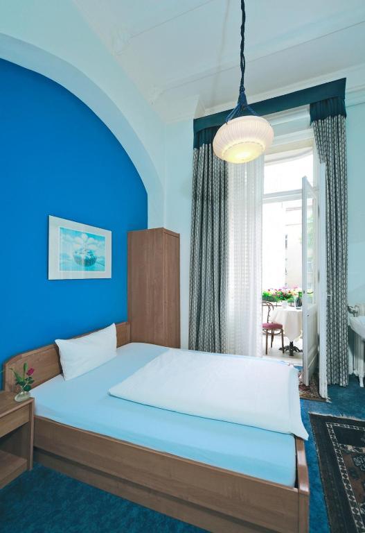 Hotel Pension Fasanenhaus Berlin Bagian luar foto