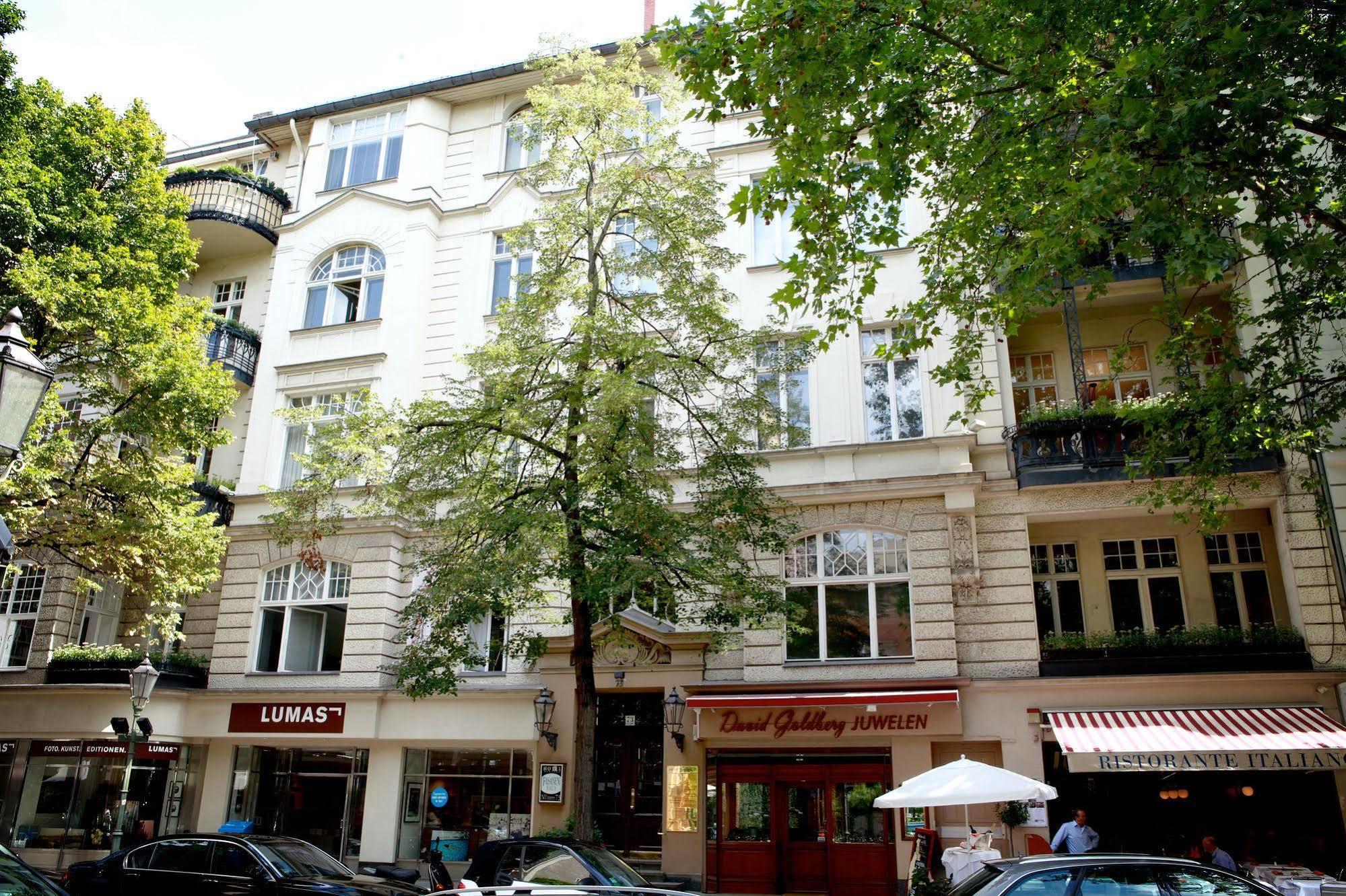 Hotel Pension Fasanenhaus Berlin Bagian luar foto
