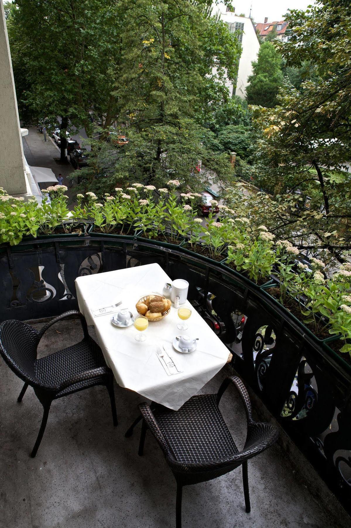 Hotel Pension Fasanenhaus Berlin Bagian luar foto